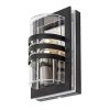 Rábalux , 7244 , Orlova , Outdoor wall lights , black , IP44 , E27
