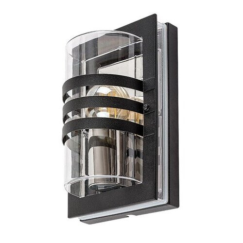 Rábalux , 7244 , Orlova , Outdoor wall lights , black , IP44 , E27