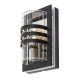 Rábalux , 7244 , Orlova , Outdoor wall lights , black , IP44 , E27