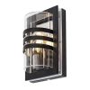 Rábalux , 7244 , Orlova , Outdoor wall lights , black , IP44 , E27