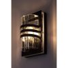 Rábalux , 7244 , Orlova , Outdoor wall lights , black , IP44 , E27