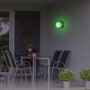 Rábalux , 7246 , Durbe , Outdoor wall lights/ Outdoor ceiling lig , black , IP54 , 3000-6500