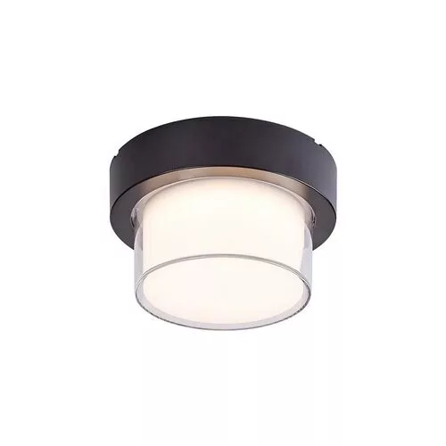 Rábalux , 7246 , Durbe , Outdoor wall lights/ Outdoor ceiling lig , black , IP54 , 3000-6500
