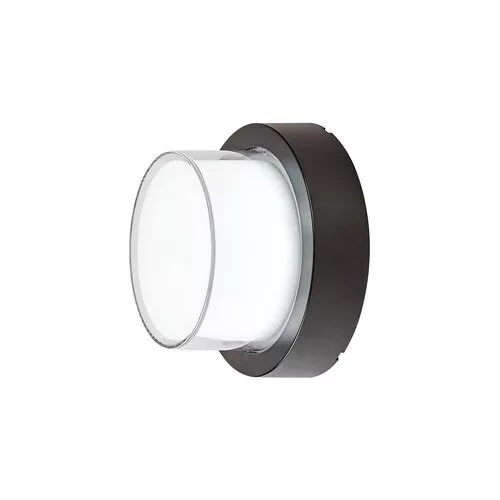 Rábalux , 7246 , Durbe , Outdoor wall lights/ Outdoor ceiling lig , black , IP54 , 3000-6500