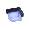 Rábalux , 7247 , Durbe , Outdoor wall lights/ Outdoor ceiling lig , black , IP54 , 3000-6500