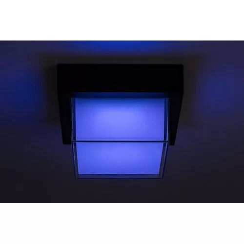 Rábalux , 7247 , Durbe , Outdoor wall lights/ Outdoor ceiling lig , black , IP54 , 3000-6500