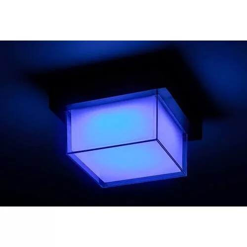 Rábalux , 7247 , Durbe , Outdoor wall lights/ Outdoor ceiling lig , black , IP54 , 3000-6500