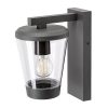 Rábalux , 7266 , Savano , Outdoor wall lights , anthracite , IP44 , E27