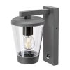Rábalux , 7267 , Savano , Outdoor wall lights , anthracite , IP44 , E27
