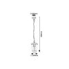 Rábalux , 7268 , Savano , Outdoor pendants , anthracite , IP44 , E27