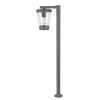 Rábalux , 7269 , Savano , Outdoor floor lamps , anthracite , IP44 , E27