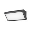 Rábalux , 7282 , Rapla , Outdoor wall lights , black , IP54 , 4000