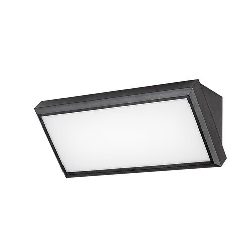 Rábalux , 7282 , Rapla , Outdoor wall lights , black , IP54 , 4000