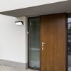 Rábalux , 7282 , Rapla , Outdoor wall lights , black , IP54 , 4000