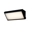 Rábalux , 7282 , Rapla , Outdoor wall lights , black , IP54 , 4000
