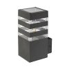 Rábalux , 7379 , Ankara , Outdoor wall lights , anthracite , IP44 , E27
