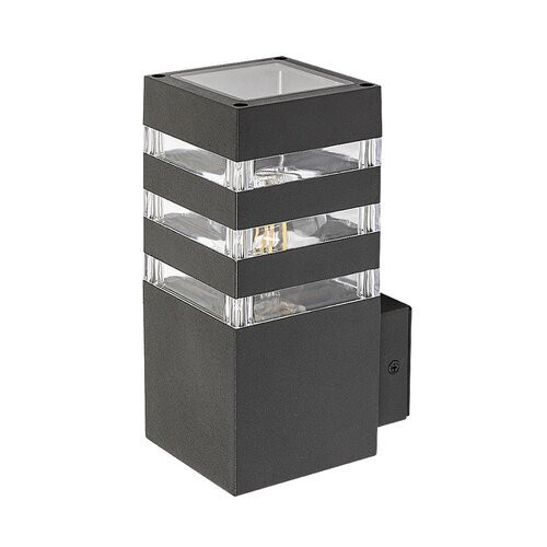 Rábalux , 7379 , Ankara , Outdoor wall lights , anthracite , IP44 , E27