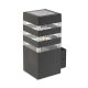 Rábalux , 7379 , Ankara , Outdoor wall lights , anthracite , IP44 , E27