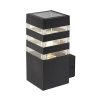Rábalux , 7379 , Ankara , Outdoor wall lights , anthracite , IP44 , E27