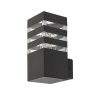 Rábalux , 7379 , Ankara , Outdoor wall lights , anthracite , IP44 , E27