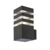 Rábalux , 7379 , Ankara , Outdoor wall lights , anthracite , IP44 , E27