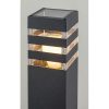 Rábalux , 7380 , Ankara , Outdoor floor lamps , anthracite , IP44 , E27