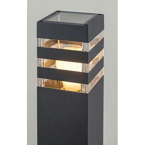 Rábalux , 7380 , Ankara , Outdoor floor lamps , anthracite , IP44 , E27