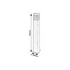 Rábalux , 7380 , Ankara , Outdoor floor lamps , anthracite , IP44 , E27