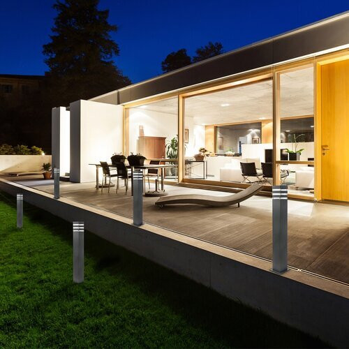 Rábalux , 7380 , Ankara , Outdoor floor lamps , anthracite , IP44 , E27