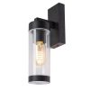 Rábalux , 7386 , Kolta , Outdoor wall lights , matte black , IP44 , E27
