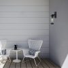 Rábalux , 7386 , Kolta , Outdoor wall lights , matte black , IP44 , E27