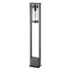 Rábalux , 7387 , Kolta , Outdoor floor lamps , matte black , IP44 , E27