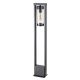 Rábalux , 7387 , Kolta , Outdoor floor lamps , matte black , IP44 , E27