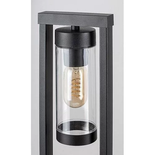 Rábalux , 7387 , Kolta , Outdoor floor lamps , matte black , IP44 , E27
