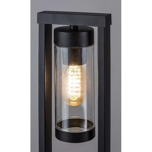 Rábalux , 7387 , Kolta , Outdoor floor lamps , matte black , IP44 , E27