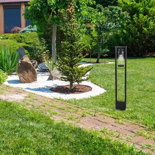 Rábalux , 7387 , Kolta , Outdoor floor lamps , matte black , IP44 , E27