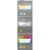 Rábalux , 71002 , Faramir , Recessed and surface mounted lighting , white , IP20 , "3000