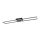 Rábalux , 71004 , Nefertum , Ceiling lights , black , IP20 , "3000