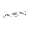 Rábalux , 71004 , Nefertum , Ceiling lights , black , IP20 , "3000