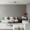 Rábalux , 71004 , Nefertum , Ceiling lights , black , IP20 , "3000