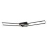 Rábalux , 71004 , Nefertum , Ceiling lights , black , IP20 , "3000