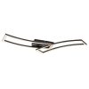 Rábalux , 71005 , Cirilla , Ceiling lights , black , IP20 , 3000