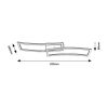 Rábalux , 71005 , Cirilla , Ceiling lights , black , IP20 , 3000