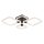 Rábalux , 71006 , Sotiris , Ceiling lights , matte black , IP20 , 3000,4000,6000