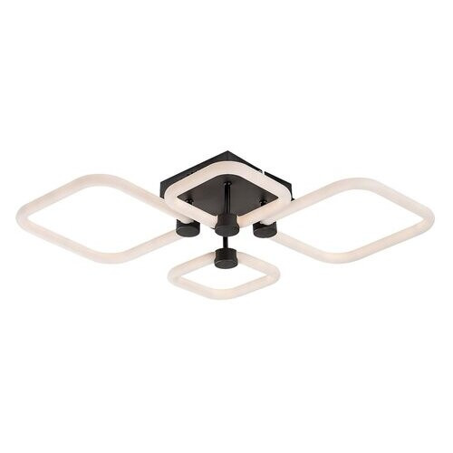 Rábalux , 71006 , Sotiris , Ceiling lights , matte black , IP20 , 3000,4000,6000