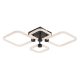 Rábalux , 71006 , Sotiris , Ceiling lights , matte black , IP20 , 3000,4000,6000