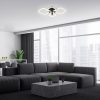 Rábalux , 71006 , Sotiris , Ceiling lights , matte black , IP20 , 3000,4000,6000