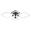 Rábalux , 71006 , Sotiris , Ceiling lights , matte black , IP20 , 3000,4000,6000