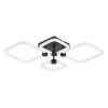 Rábalux , 71006 , Sotiris , Ceiling lights , matte black , IP20 , 3000,4000,6000