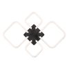 Rábalux , 71006 , Sotiris , Ceiling lights , matte black , IP20 , 3000,4000,6000